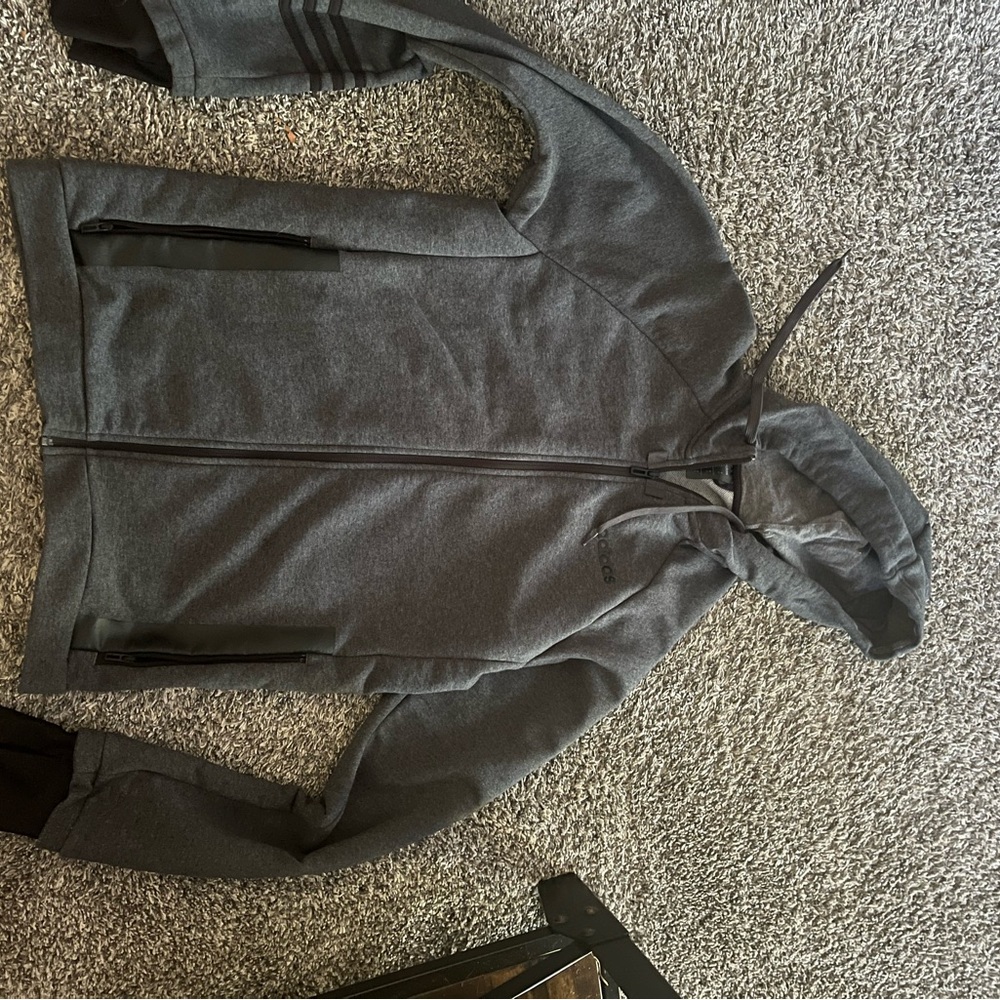 Great zip up adidas hoodie